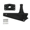 Alomejor Anchor Lock Kayak Anchor Lock Kit Anchor Pulley Lock Side Deck Mount Anchor Lock Release System for Surfboard Boat view 1