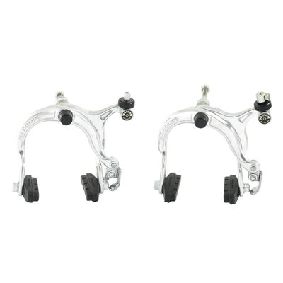 Dia-Compe 883QL Reverse Pull Brake Set (F+R) for Old School BMX, Silver, DP2520-FR