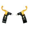 DIA-COMPE TECH99DS Gold Finger Brake Lever Set for Fixie & BMX, Gold, DP2525 view 1