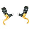 DIA-COMPE TECH99DS Gold Finger Brake Lever Set for Fixie & BMX, Gold, DP2525 view 2