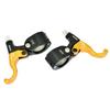 DIA-COMPE TECH99DS Gold Finger Brake Lever Set for Fixie & BMX, Gold, DP2525 view 3