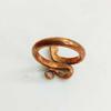 ABN EXPORTS Consecrated Copper Snake Ring Tamba Snake Ring Art & Tarrot Isha Rings view 3