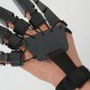 JEATHA Halloween Articulated Fingers Flexible Finger Extensions Ghost Single Hand Knuckle Paw Model for Cosplay Party Props Black Left Hand One Size view 4