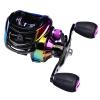 Doorslay Baitcasting Reels - Colorful Fishing Reel, 9+1 BB Bearing Fishing Baitcast Reel High Speed 7.2:1 Fishing Reel Bait Cast Wheel Left/Right Hand Fishing Accessory Magnetic Braking System view 1