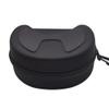 Abaodam Large Heightening Glasses Case Ski Goggles Box Shockproof Sunglasses Bag Cycling Eyewear Case Hard Zipper Box (Black) view 1