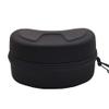 Abaodam Large Heightening Glasses Case Ski Goggles Box Shockproof Sunglasses Bag Cycling Eyewear Case Hard Zipper Box (Black) view 2