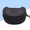 Abaodam Large Heightening Glasses Case Ski Goggles Box Shockproof Sunglasses Bag Cycling Eyewear Case Hard Zipper Box (Black) view 3