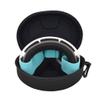 Abaodam Large Heightening Glasses Case Ski Goggles Box Shockproof Sunglasses Bag Cycling Eyewear Case Hard Zipper Box (Black) view 4