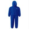 Agoky Unisex Kids Cotton Thicken Sweatsuit Long Sleeve Hooded Sweatshirt with Sweatpants Outfits Sport Activewear Blue 5-6 Years view 2