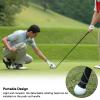 Golf Ball Grabber Easy to Pick Up Golf Ball Retriever Golf Ball Pick-Up Suction Cup Grabber Retriever Golf Putter Grip Golf Ball Grabber Tool view 2