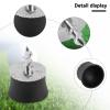 Golf Ball Grabber Easy to Pick Up Golf Ball Retriever Golf Ball Pick-Up Suction Cup Grabber Retriever Golf Putter Grip Golf Ball Grabber Tool view 3