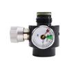 ZCTCL New Paintball Inner Thread,CO2 Cylinder Tank,On/Off Valve with 1500Psi Gauge,G1/2-14 (Black) view 1