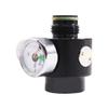 ZCTCL New Paintball Inner Thread,CO2 Cylinder Tank,On/Off Valve with 1500Psi Gauge,G1/2-14 (Black) view 4