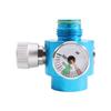 ZCTCL New Paintball Inner Thread,CO2 Cylinder Tank,On/Off Valve with 1500Psi Gauge,G1/2-14 (Blue) view 1