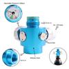 ZCTCL New Paintball Inner Thread,CO2 Cylinder Tank,On/Off Valve with 1500Psi Gauge,G1/2-14 (Blue) view 2