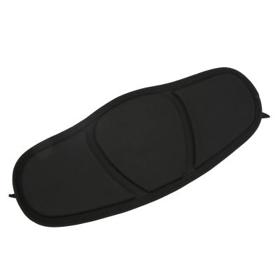 Kayak Seat Backrest EVA Canoe Boat Seat Back Band Adjustable Backrest Back Support Pad Heavy Duty Padded Canoe Seat Boat Seat Cushioned Fishing Seat for Kayaking, Canoeing, Drifting, Rafting