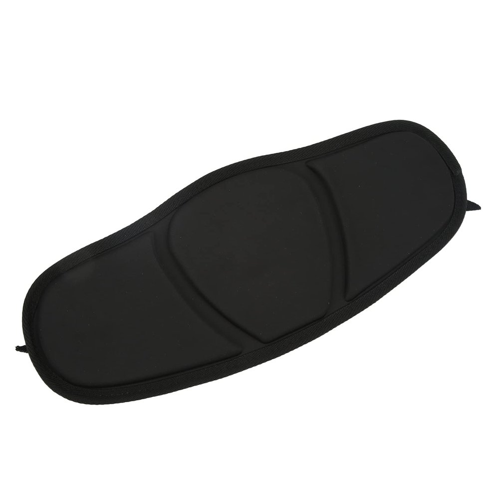 Kayak Seat Backrest EVA Canoe Boat Seat Back Band Adjustable Backrest Back Support Pad Heavy Duty Padded Canoe Seat Boat Seat Cushioned Fishing Seat for Kayaking, Canoeing, Drifting, Rafting