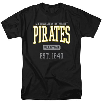 Southwestern University Official Est. Date Unisex Adult T Shirt,Est. Date, 4X-Large