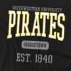 Southwestern University Official Est. Date Unisex Adult T Shirt,Est. Date, 4X-Large view 2