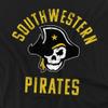 Southwestern University Official Pirates Logo Unisex Adult T Shirt,Pirates Logo, 5X-Large view 2
