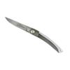ROGER ORFEVRE Le Thiers Made In France Stainless Steel Folding Pocket Knife With K-Lock, 3-in (7.6cm), Corian Handle (White) view 1