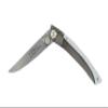 ROGER ORFEVRE Le Thiers Made In France Stainless Steel Folding Pocket Knife With K-Lock, 3-in (7.6cm), Corian Handle (White) view 4