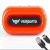 VERSATTA LED Helmet Light, Motorcycle Helmet Light, Bike Bicycle Rear Red Safety Light for Night Riding, Warning Tail Rechargeable Light with Type-C Cable view 3