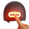 VERSATTA LED Helmet Light, Motorcycle Helmet Light, Bike Bicycle Rear Red Safety Light for Night Riding, Warning Tail Rechargeable Light with Type-C Cable view 4