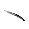 ROGER ORFEVRE Le Thiers Made In France Stainless Steel Folding Pocket Knife With K-Lock, 3-in (7.6cm), Corian Handle (Black) view 1
