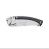 ROGER ORFEVRE Le Thiers Made In France Stainless Steel Folding Pocket Knife With K-Lock, 3-in (7.6cm), Corian Handle (Black) view 2