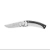ROGER ORFEVRE Le Thiers Made In France Stainless Steel Folding Pocket Knife With K-Lock, 3-in (7.6cm), Corian Handle (Black) view 4