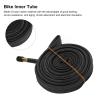2Pcs Inner Tube 700x23C Rubber Tire Tube with 48mm America Valve Repalcement for Road Cycling Accessory view 2