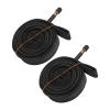 2Pcs Inner Tube 700x23C Rubber Tire Tube with 48mm America Valve Repalcement for Road Cycling Accessory view 3