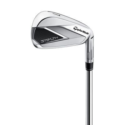 TaylorMade Golf STEALTH IRON SET MENS RIGHT HAND 4-PW, AW STEEL REGULAR