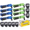 Action Village JT Splatmaster .50 Cal Z200 Shotgun Neighborhood Kit (Blue/Green) view 1