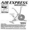 Icon Health & Fitness, Inc. Owner Manual 107698 Works W Air Express 800 - Pf411502 Stepper Step view 1
