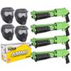 Action Village JT Splatmaster .50 Cal Z200 Shotgun Mega Kit (Green) view 1