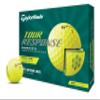 TaylorMade 2022 Tour Response Yellow Dozen view 1