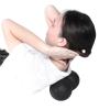 01 02 015 Yoga Massage Ball, Yoga Foam Roller Ergonomic Soft for Stability Exercise for Yoga(Black, 16x 8cm Double Ball) view 2