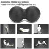 01 02 015 Yoga Massage Ball, Yoga Foam Roller Ergonomic Soft for Stability Exercise for Yoga(Black, 16x 8cm Double Ball) view 4
