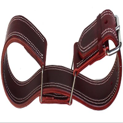 CHALLENGER Horse Hobble Latigo Leather Western Adjustable Figure Eight SS 977RT02