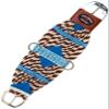 CHALLENGER Horse 32" Horse Western 21 Strand Double Weave Two-Tone Mohair Roper Cinch 97RT15-32 view 1