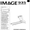 Icon Health & Fitness, Inc. Owner Manual 118211 Works W Image 935 Im393511 Im393512 Treadmill view 2