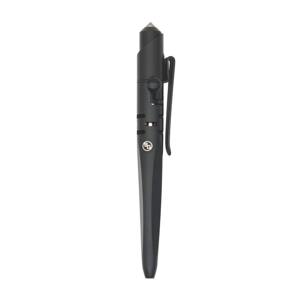 StatGear Skrawl Bolt Action EDC Tactical Pen w/Carbide Window Breaker