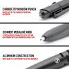StatGear Skrawl Bolt Action EDC Tactical Pen w/Carbide Window Breaker view 2