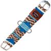 CHALLENGER Horse 34" Horse Western 13 Strand Double Weave Two-Tone Mohair Straight Cinch 97RT14-34 view 1