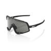 100% Glendale Sport Performance Cycling Sunglasses (Soft Tact Black - Smoke Lens) view 1