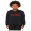 Daxton Youth Unisex Pullover Cities States Hoodie Mid-Weight Fleece Sweater - Arizona Black Red, M view 2