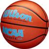 WILSON NCAA Elevate VTX Basketball - Size 7-29.5", Orange/Blue view 3