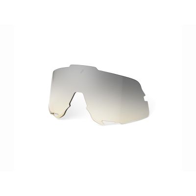 100% GLENDALE REPLACEMENT LENS - Low-light Yellow Silver Mirror